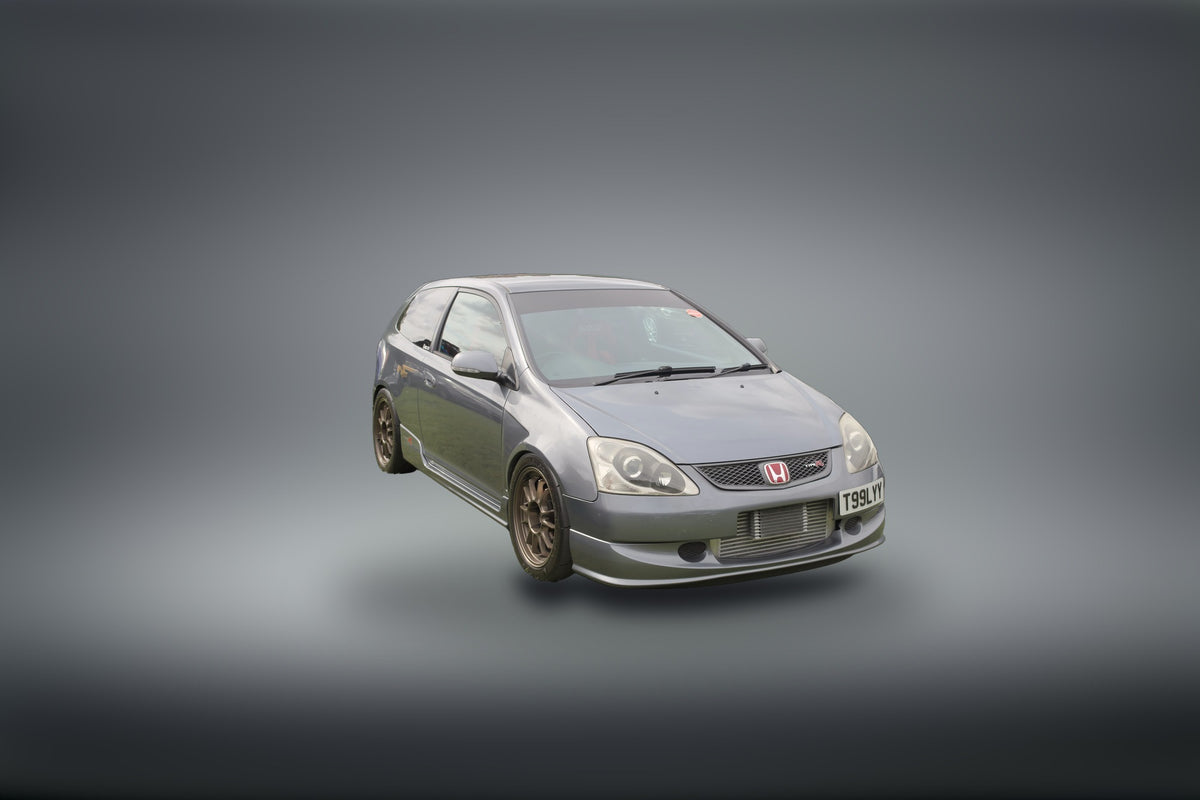Honda Civic in silver