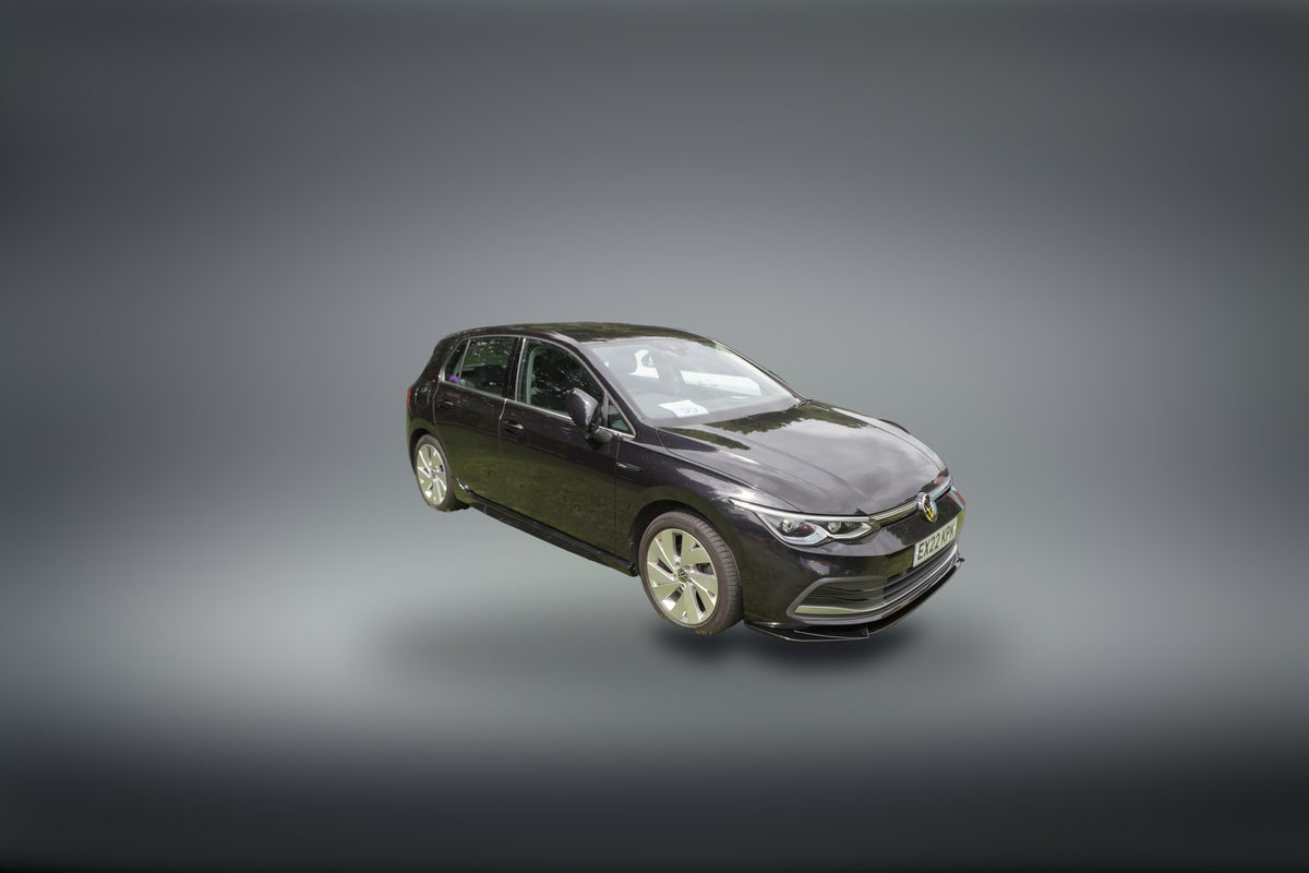 Volkswagen Golf in dark grey