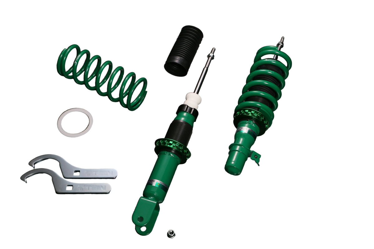Tein Street-Basis-Z Shock Absorbers for 1992-1995 Honda Civic — GSA00-8USS2