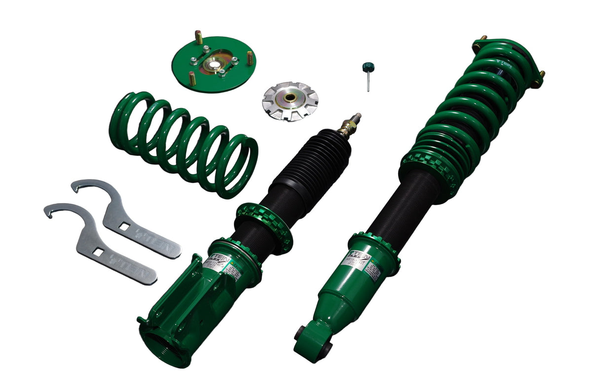 Tein Flex-Z Shock Absorbers for 2007-2015 Mitsubishi Lancer Evolution — VSE18-C1SA4