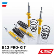Eibach B12 Pro-Kit abgestimmte Tieferlegungsfedern und Dämpfer