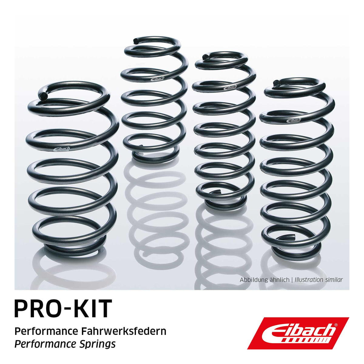 Eibach Pro-Kit Tieferlegungsfedersatz, vorne und hinten