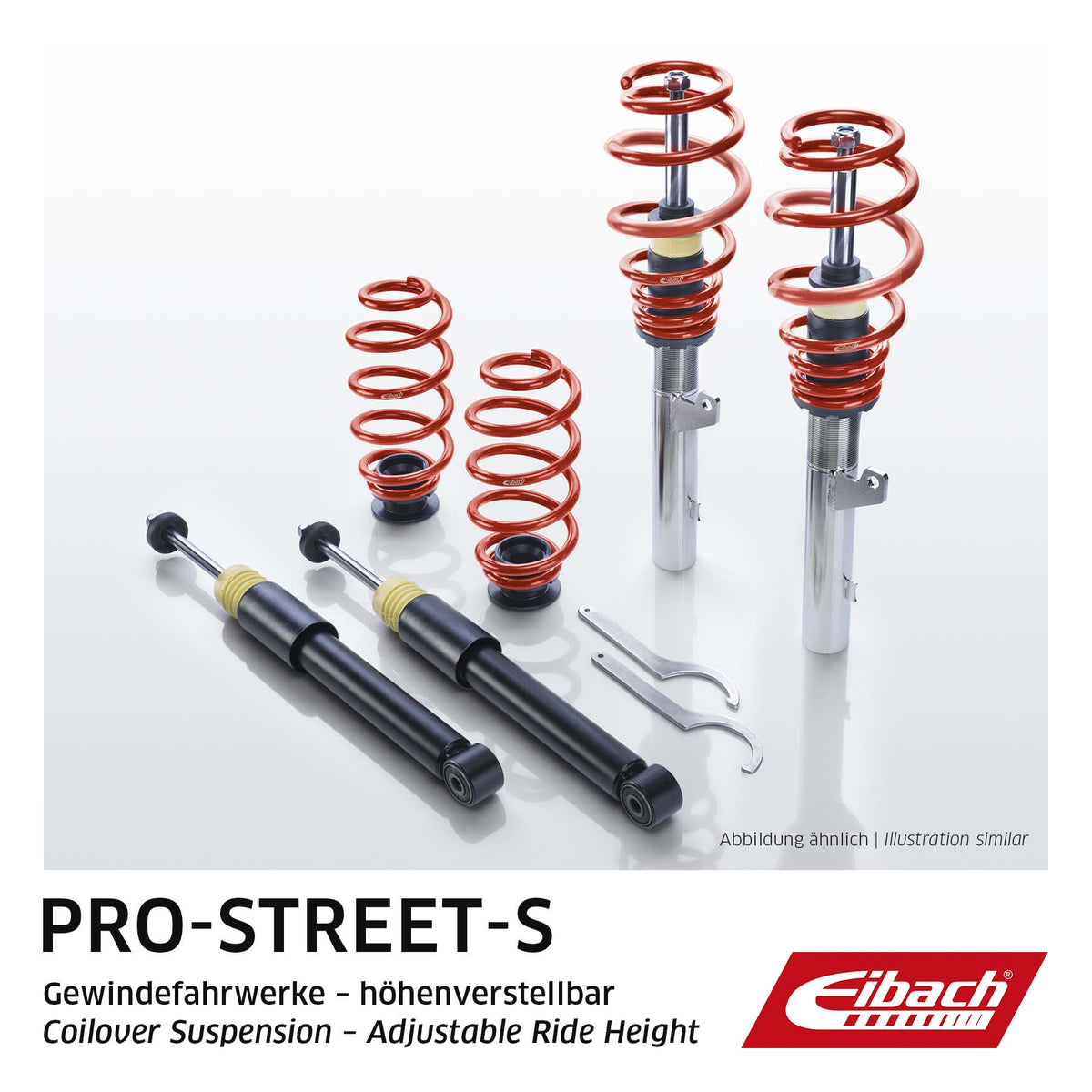 Eibach Pro-Street-S höhenverstellbares Gewindefahrwerk