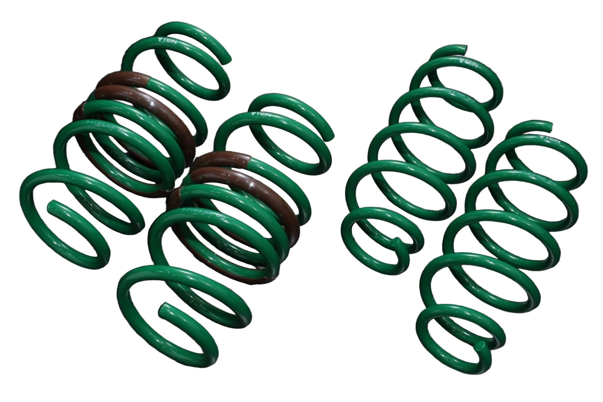 Tein S-Tech springs for 2007–2012 Subaru Forester (SH5) — SKS94-S3B00